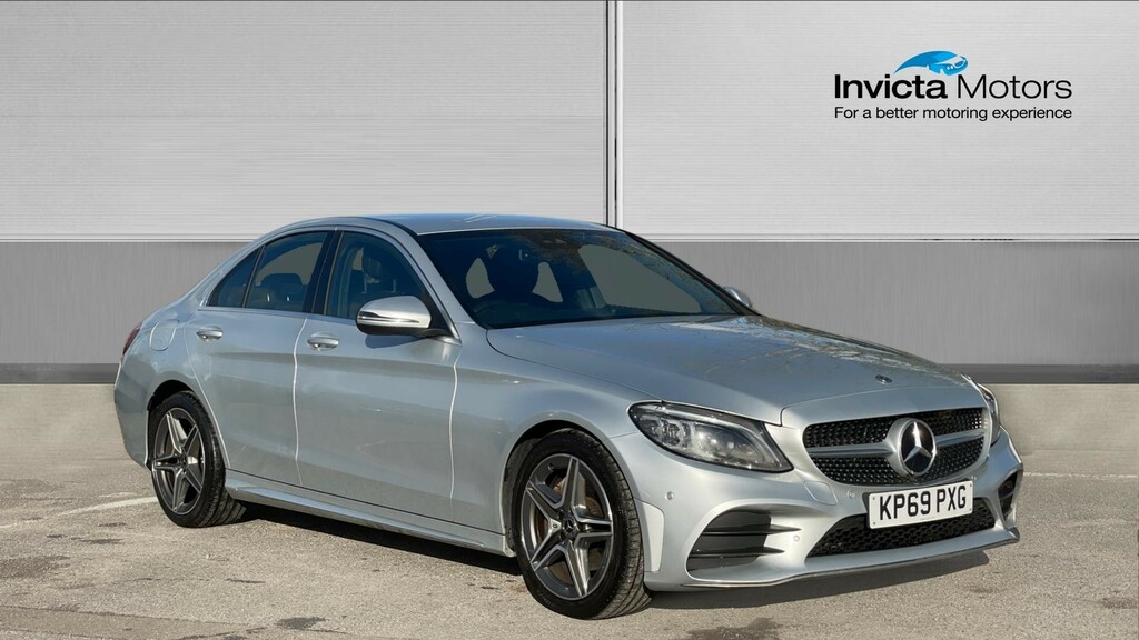 Mercedes-Benz C Class Amg Line Premium Silver