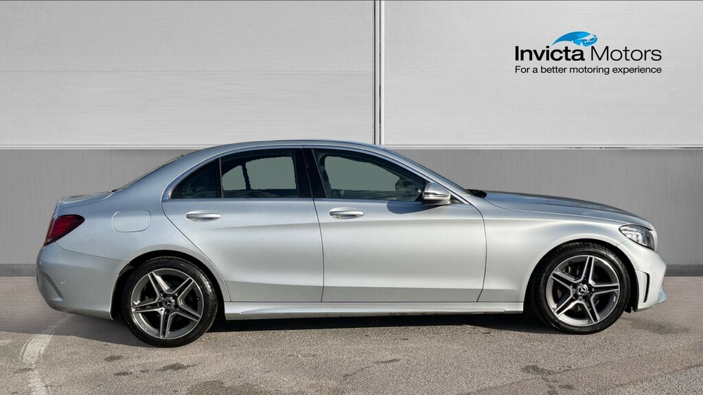 Mercedes-Benz C Class Amg Line Premium KP69PXG Silver #2