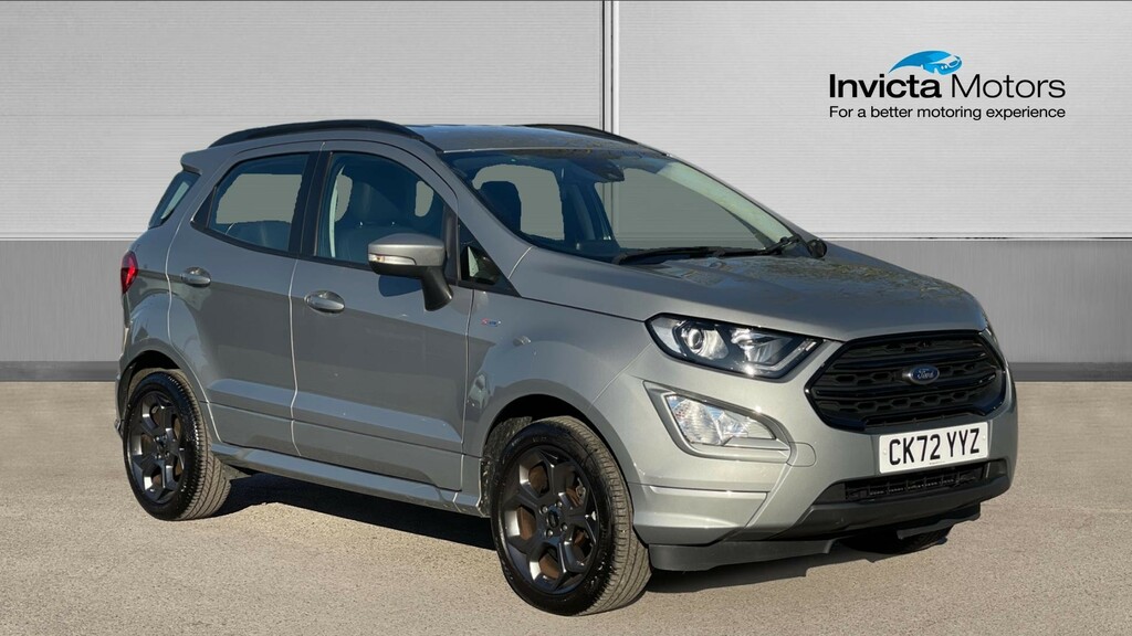 Ford Ecosport St-line Silver
