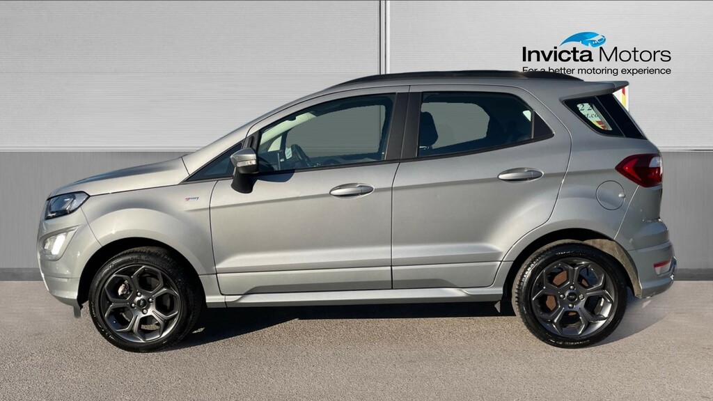 Ford Ecosport St-line CK72YYZ Silver #6