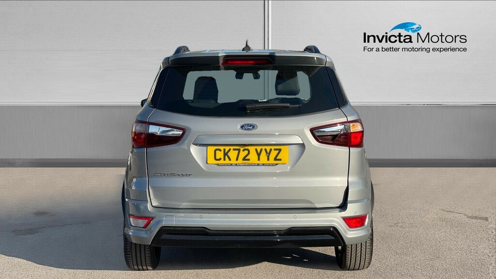 Ford Ecosport St-line CK72YYZ Silver #4