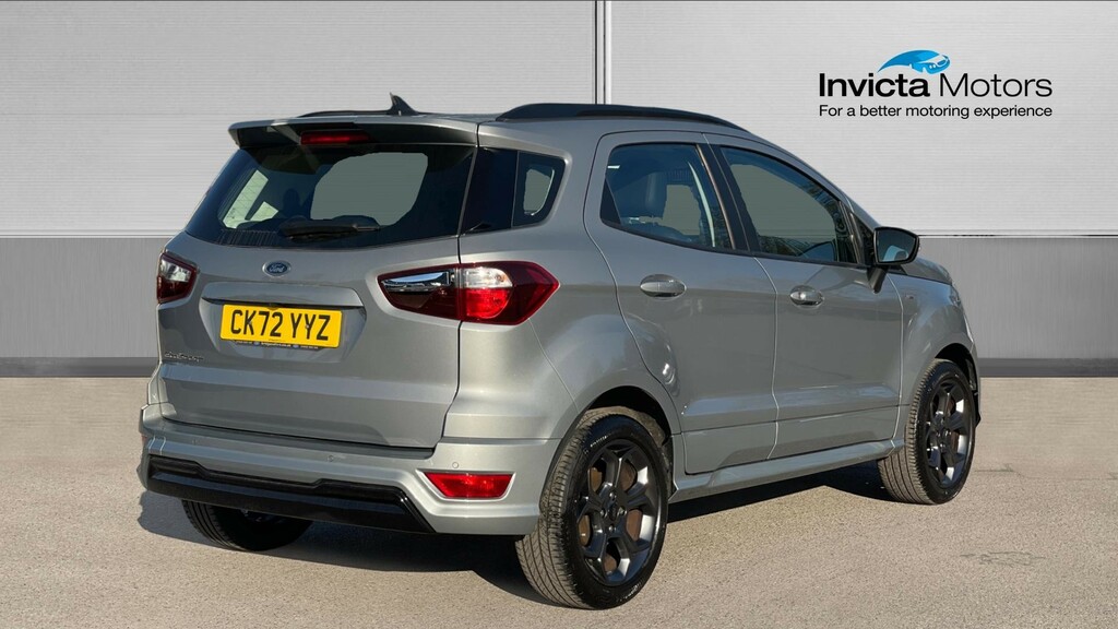 Ford Ecosport St-line CK72YYZ Silver #3