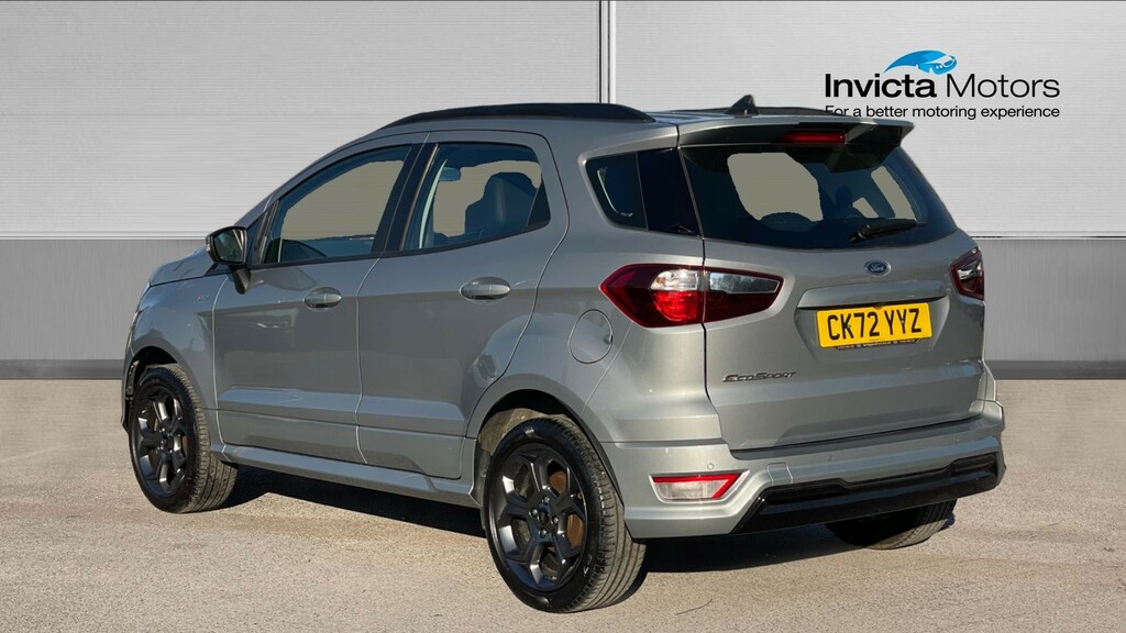 Ford Ecosport St-line CK72YYZ Silver #5