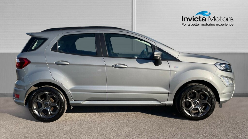 Ford Ecosport St-line CK72YYZ Silver #2