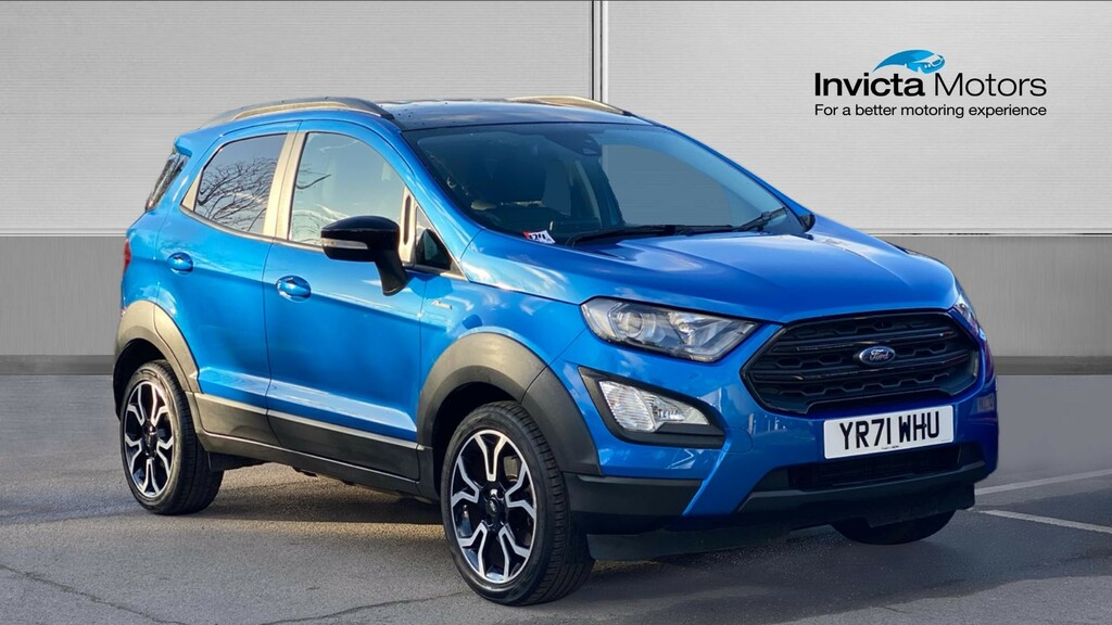 Ford Ecosport 125 Active Blue