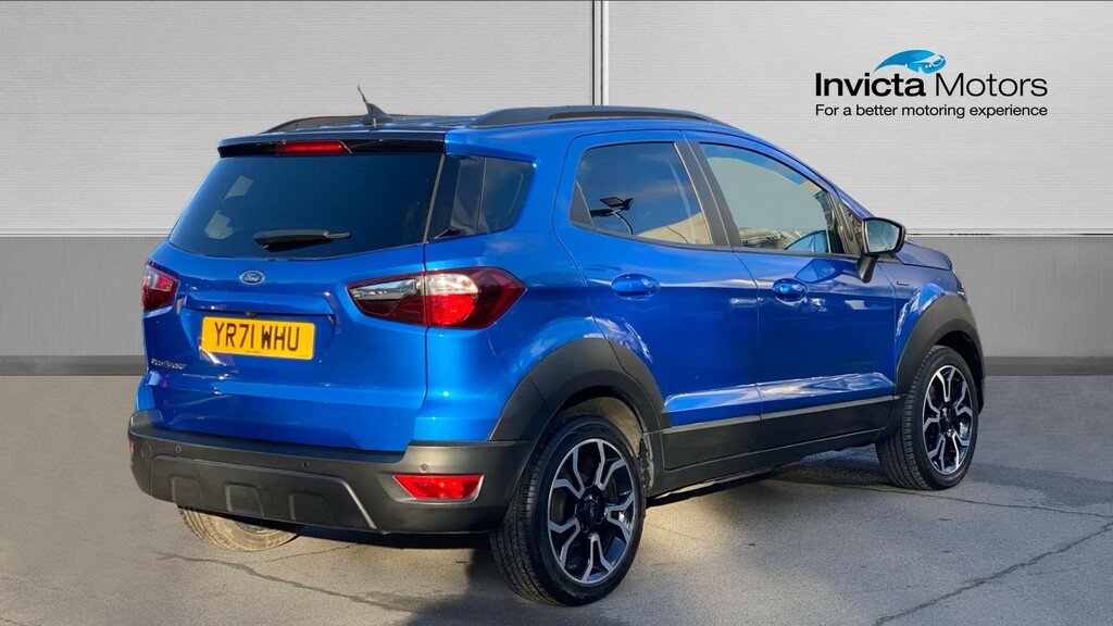 Ford Ecosport 125 Active YR71WHU Blue #3