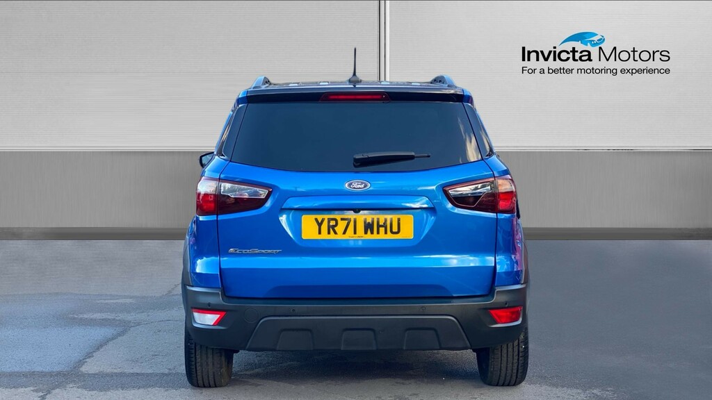 Ford Ecosport 125 Active YR71WHU Blue #4