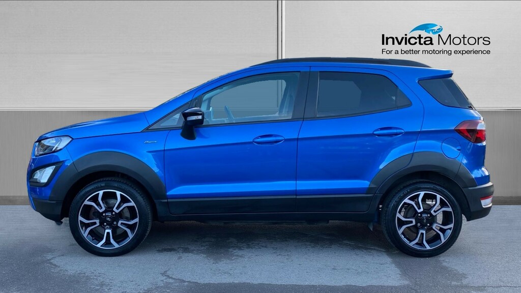 Ford Ecosport 125 Active YR71WHU Blue #6