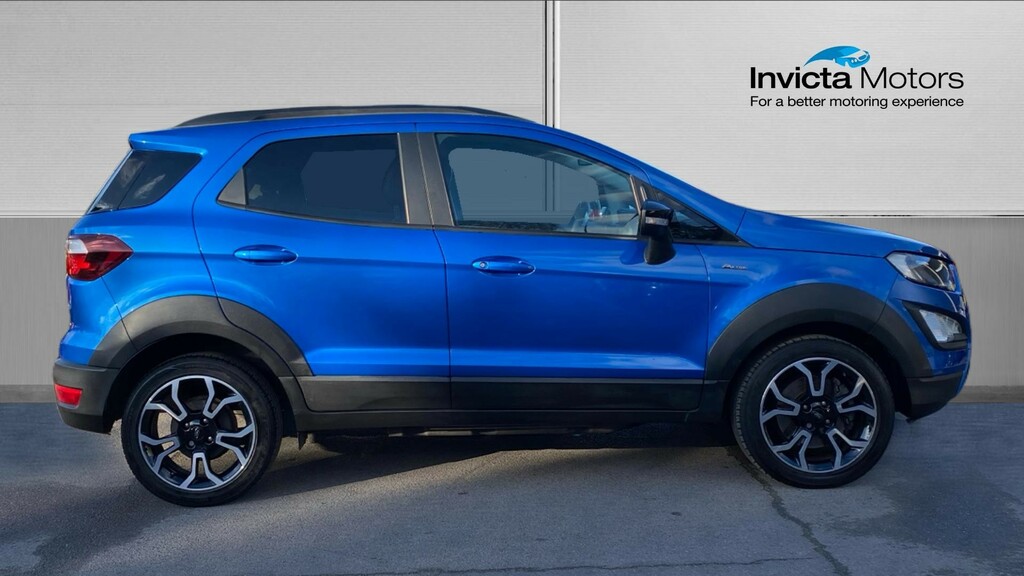 Ford Ecosport 125 Active YR71WHU Blue #2