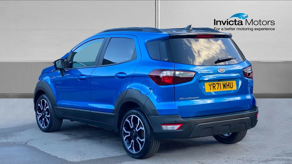 Ford Ecosport 125 Active YR71WHU Blue #5