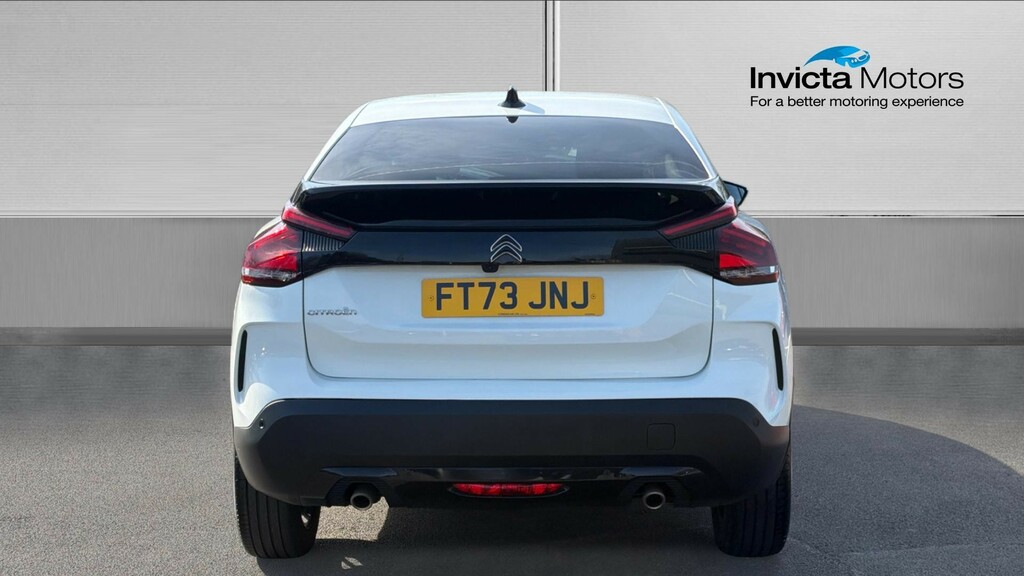 Citroen C4 Puretech 130 Max FT73JNJ White #4