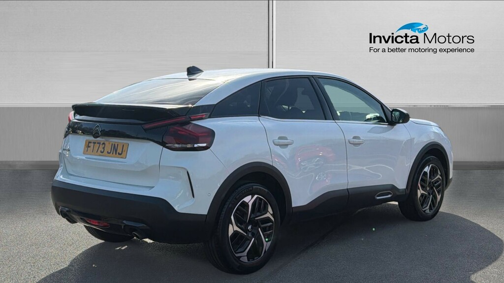 Citroen C4 Puretech 130 Max FT73JNJ White #3
