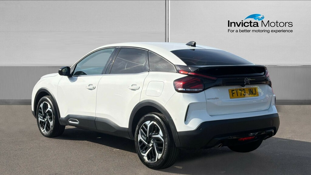 Citroen C4 Puretech 130 Max FT73JNJ White #5