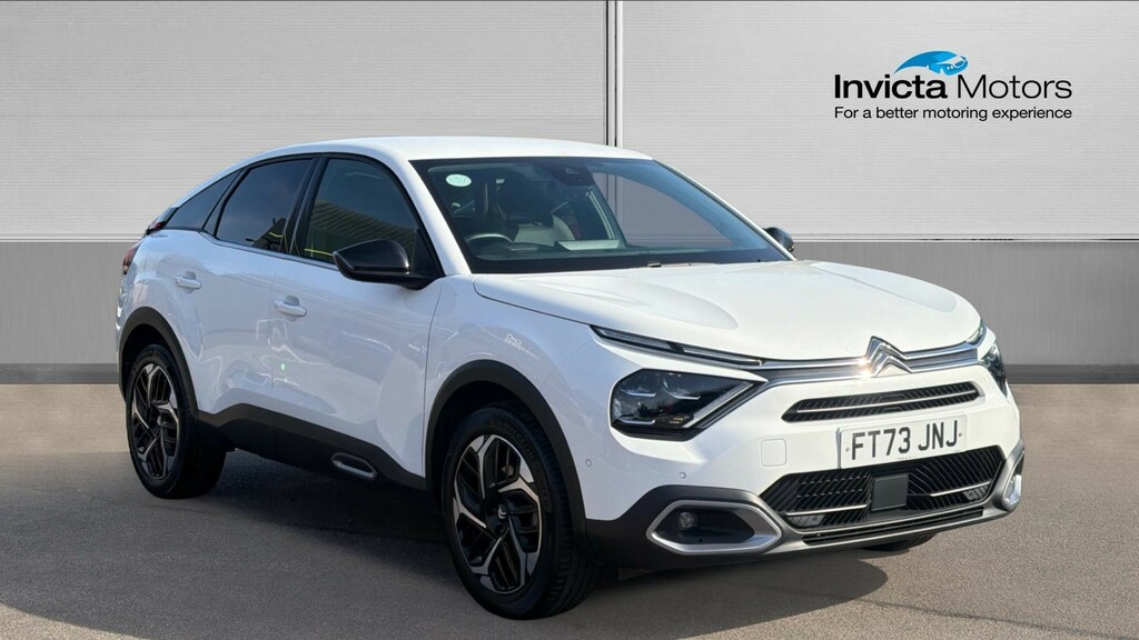 Citroen C4 Puretech 130 Max White