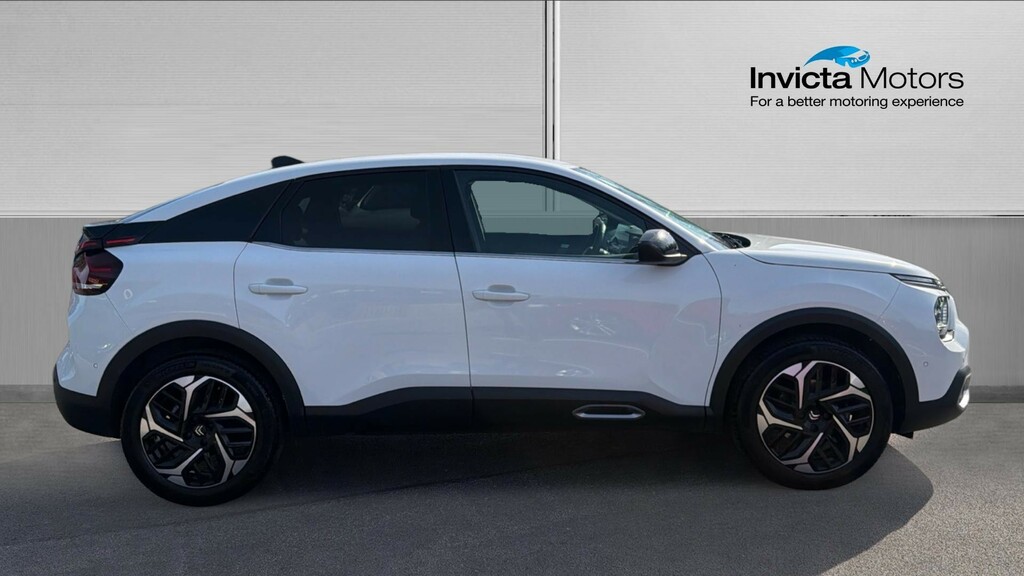 Citroen C4 Puretech 130 Max FT73JNJ White #2