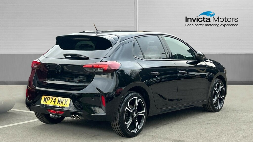 Vauxhall Corsa Turbo 130 Gs Black #3