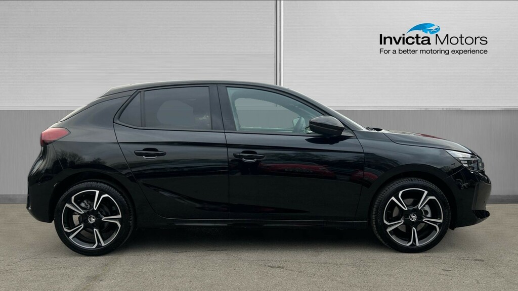 Vauxhall Corsa Turbo 130 Gs Black #2
