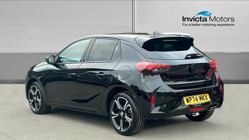 Vauxhall Corsa Turbo 130 Gs Black #5