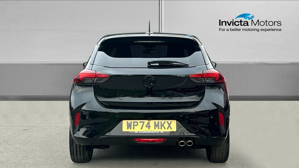 Vauxhall Corsa Turbo 130 Gs Black #4