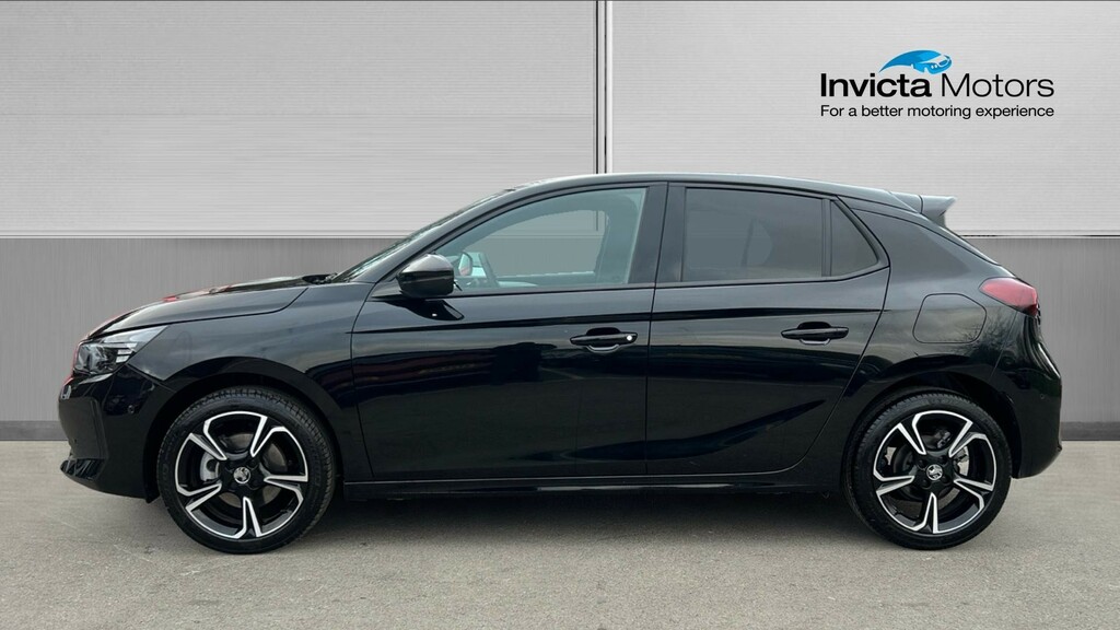 Vauxhall Corsa Turbo 130 Gs Black #6