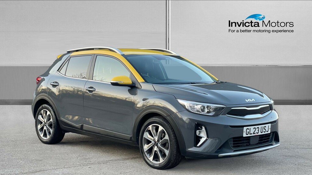 Kia Stonic Quantum Grey