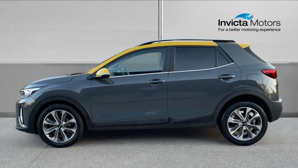 Kia Stonic Quantum Grey #6