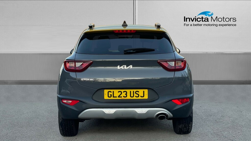 Kia Stonic Quantum Grey #4