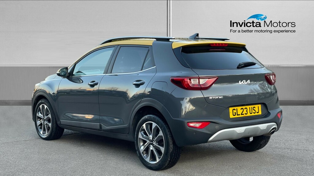 Kia Stonic Quantum Grey #5