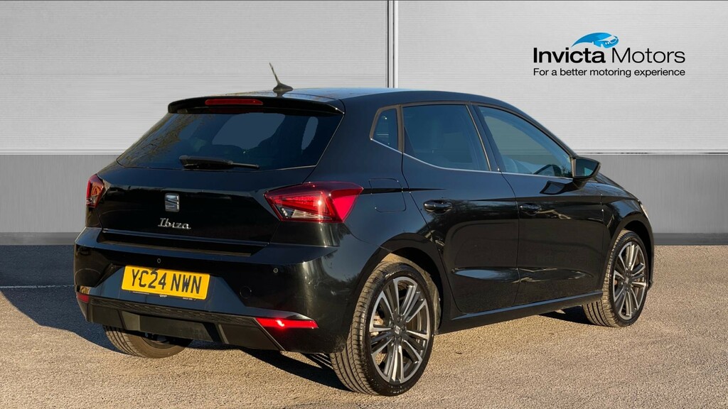 Seat Ibiza Xcellence Lux Black #3