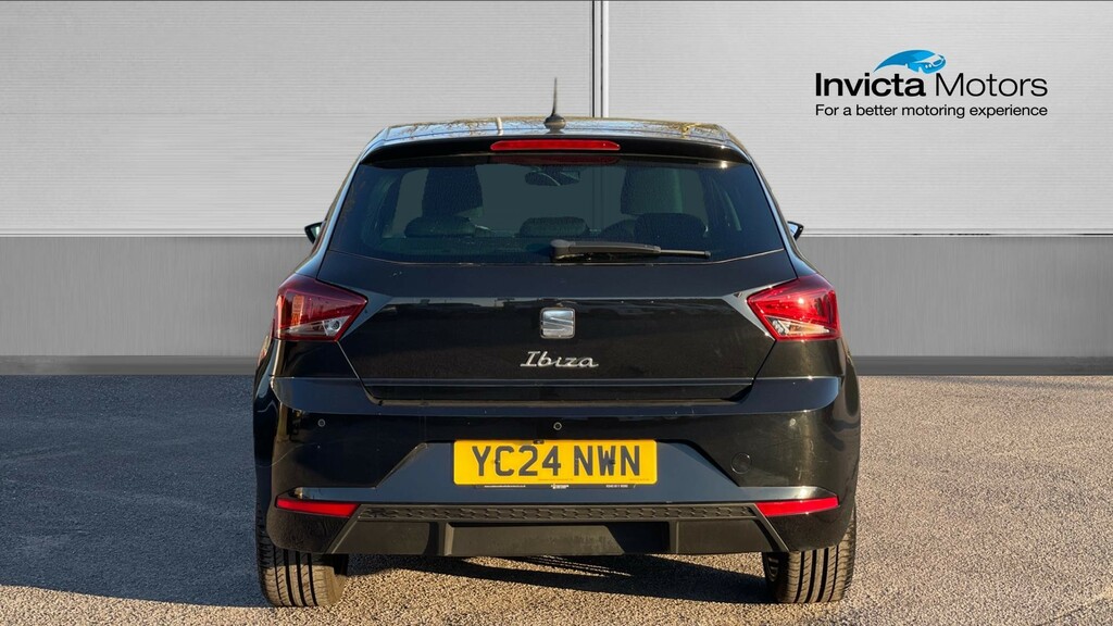 Seat Ibiza Xcellence Lux Black #4