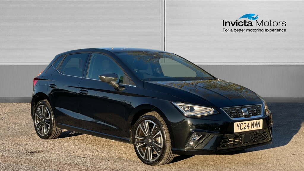 Seat Ibiza Xcellence Lux Black