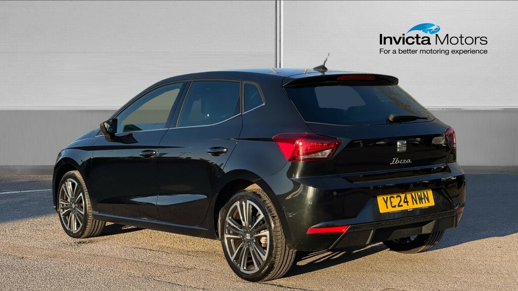 Seat Ibiza Xcellence Lux Black #5