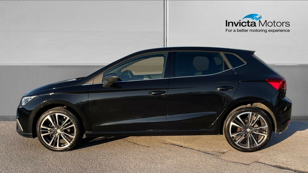 Seat Ibiza Xcellence Lux Black #6