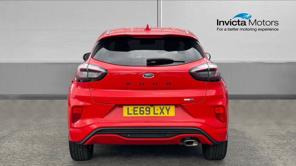 Ford Puma St-line X First Edition LE69LXY Red #4