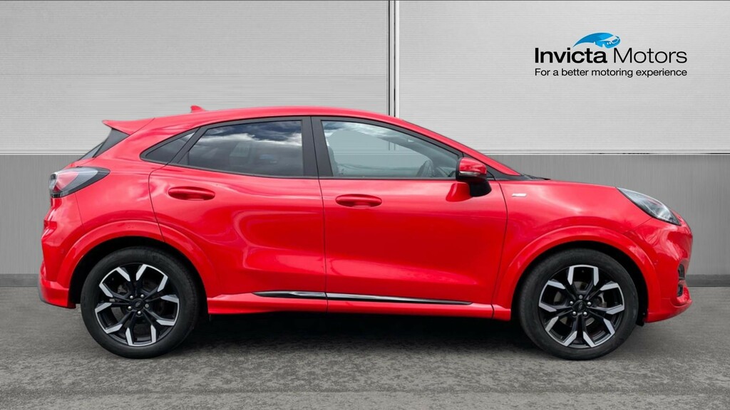 Ford Puma St-line X First Edition LE69LXY Red #2