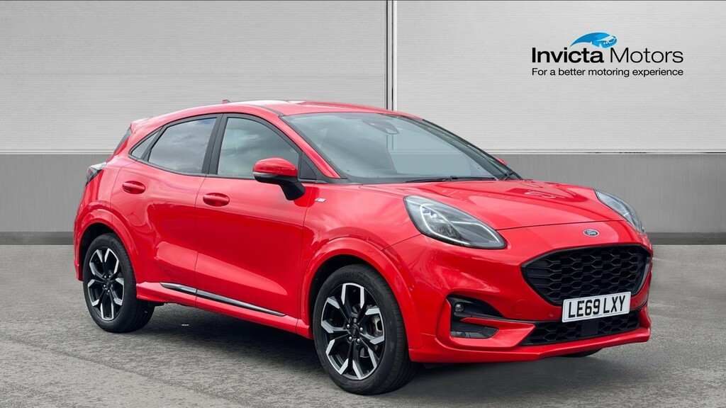 Ford Puma St-line X First Edition Red