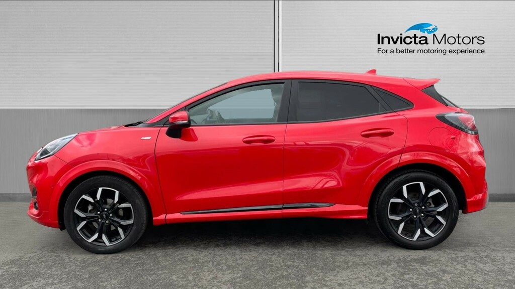 Ford Puma St-line X First Edition LE69LXY Red #6