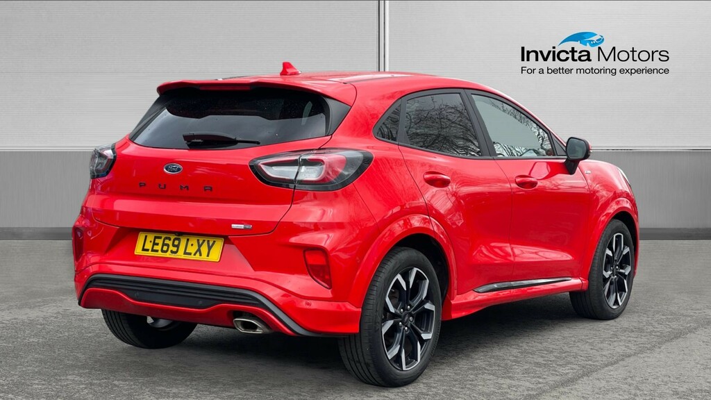 Ford Puma St-line X First Edition LE69LXY Red #3