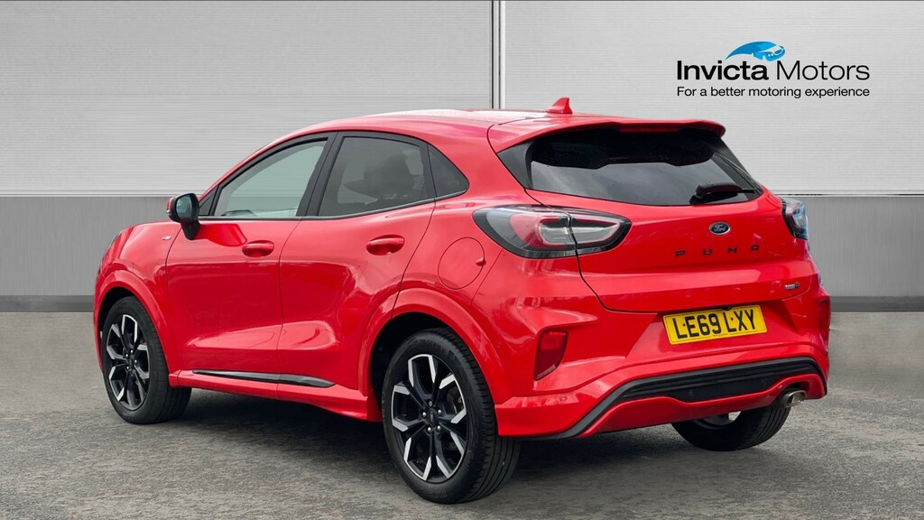 Ford Puma St-line X First Edition LE69LXY Red #5