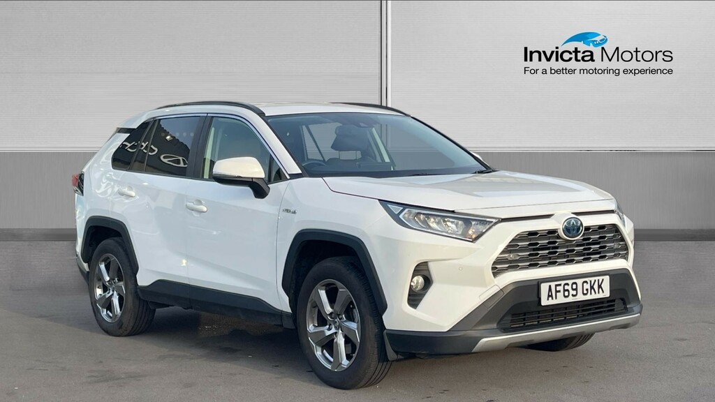 Toyota Rav 4 Design White