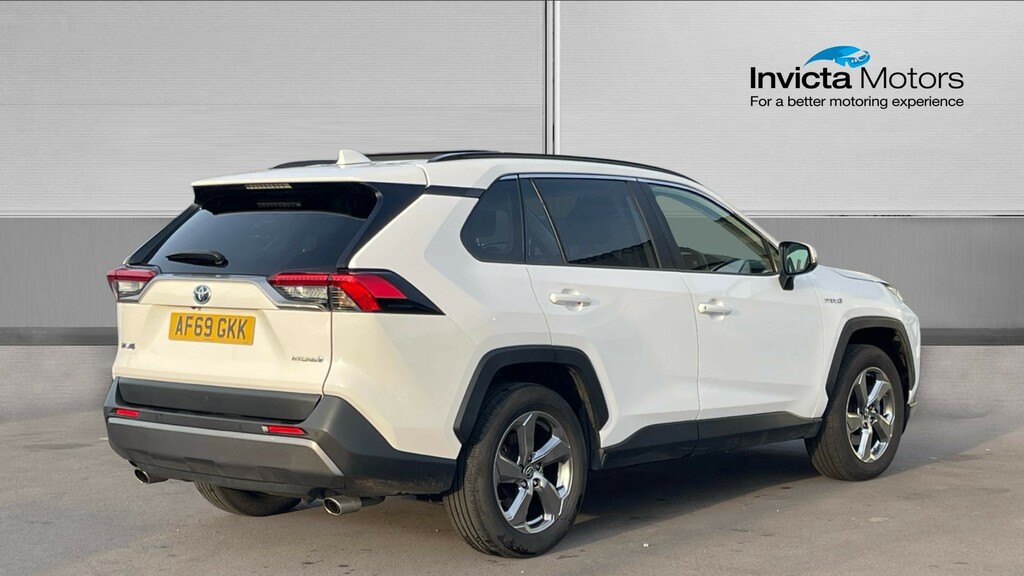 Toyota Rav 4 Design AF69GKK White #3
