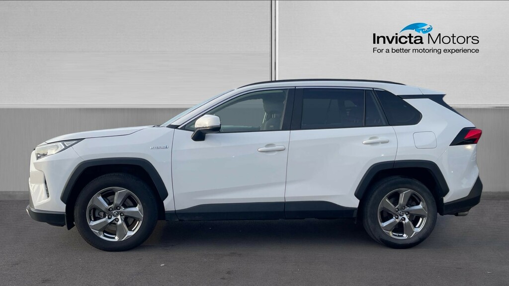 Toyota Rav 4 Design AF69GKK White #6