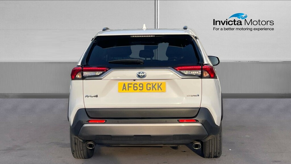 Toyota Rav 4 Design AF69GKK White #4