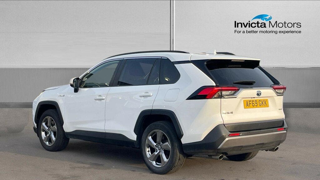 Toyota Rav 4 Design AF69GKK White #5