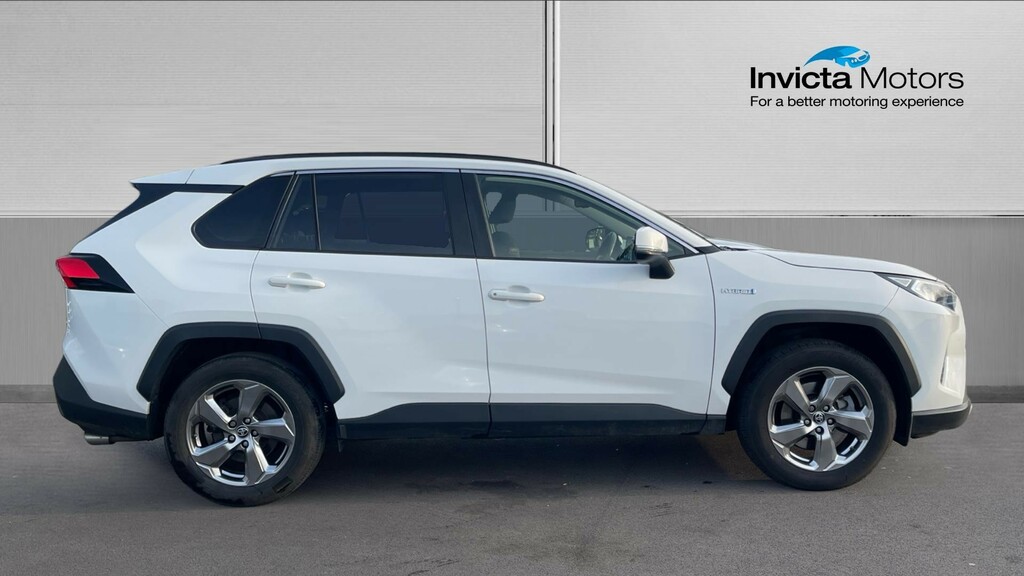 Toyota Rav 4 Design AF69GKK White #2