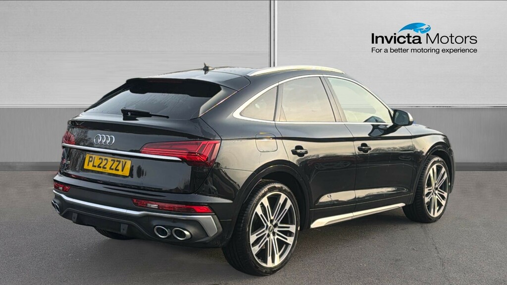 Audi Q5 Sq5 Black #3