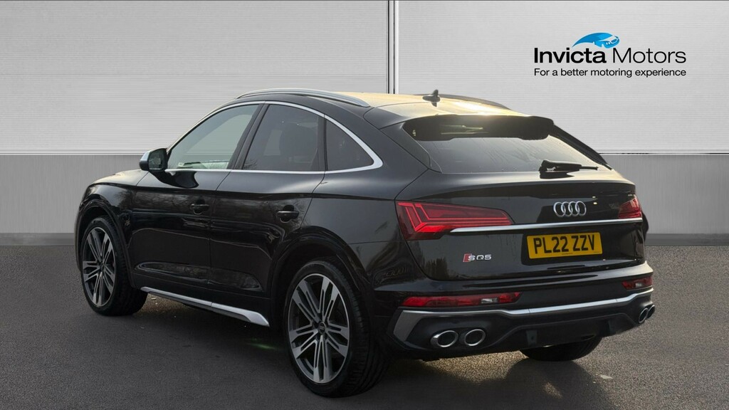 Audi Q5 Sq5 Black #5