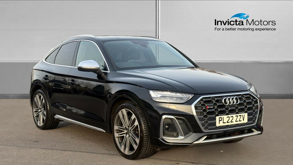 Audi Q5 Sq5 Black