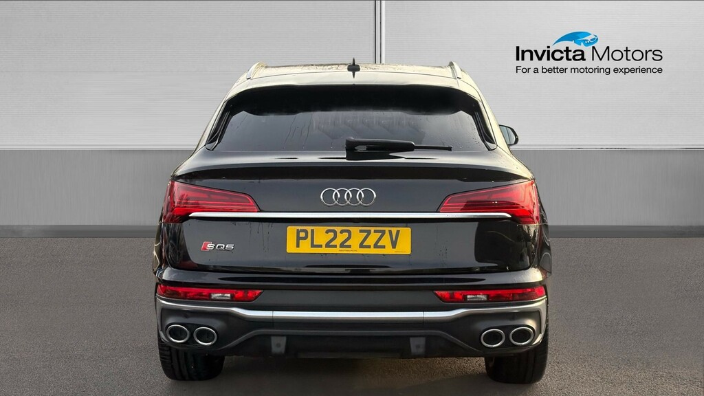 Audi Q5 Sq5 Black #4