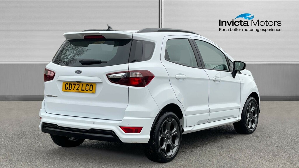Ford Ecosport St-line GD72LCO White #3